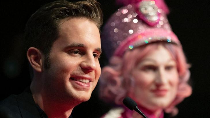 Ben Platt becomes youngest recipient of Hasty Pudding honor