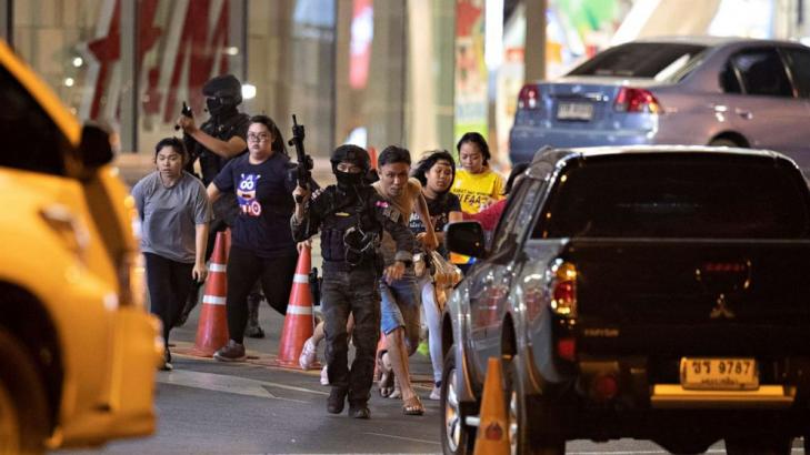 Soldier who killed 21 in Thailand shot dead in mall: Officials