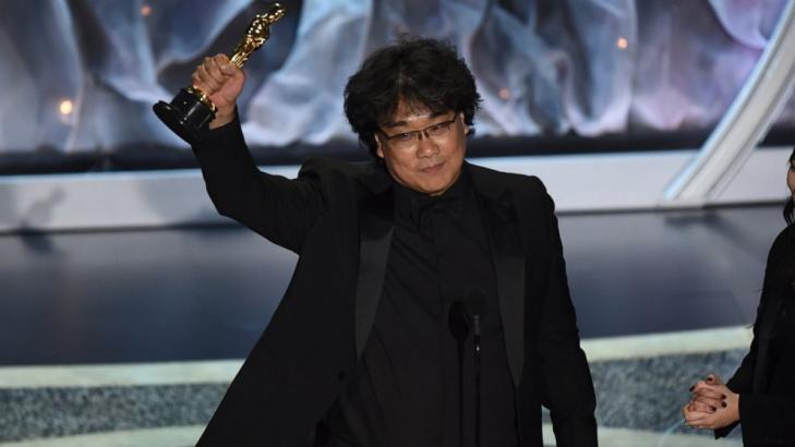 South Korea's 'Parasite' wins international feature Oscar