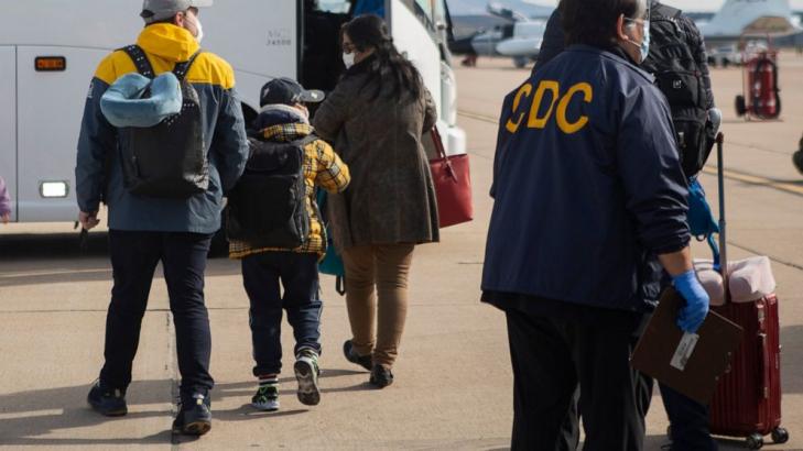 Nearly 200 evacuees to leave coronavirus quarantine in US