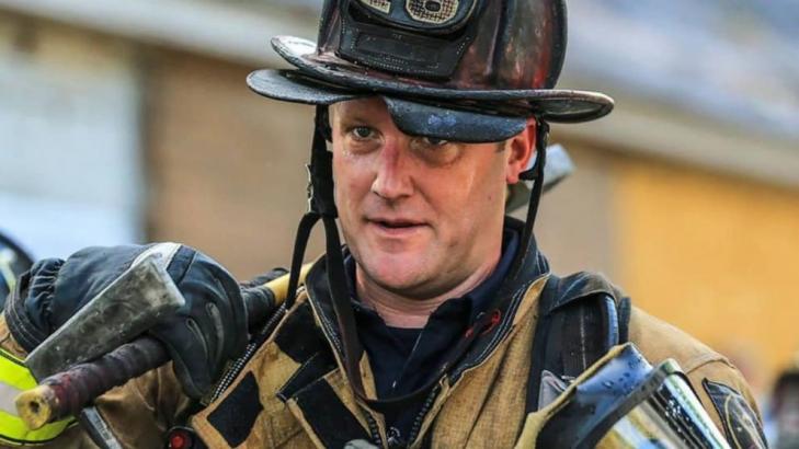 Firefighter suspended over policy after trying to save 95-year-old from burning home