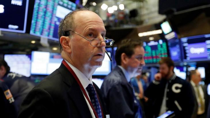 Stocks open lower on Wall Street as virus cases spike
