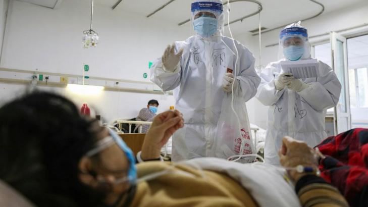 Virus death toll nears 1,400 in China