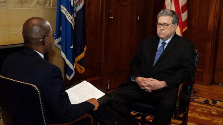 'Start Here': Barr says Trump's tweets 'make it impossible for me to do my job'