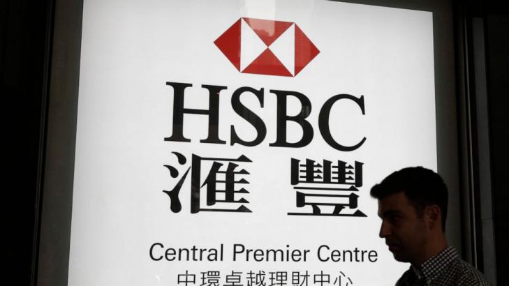 HSBC cuts headcount by 35,000 in next three years.