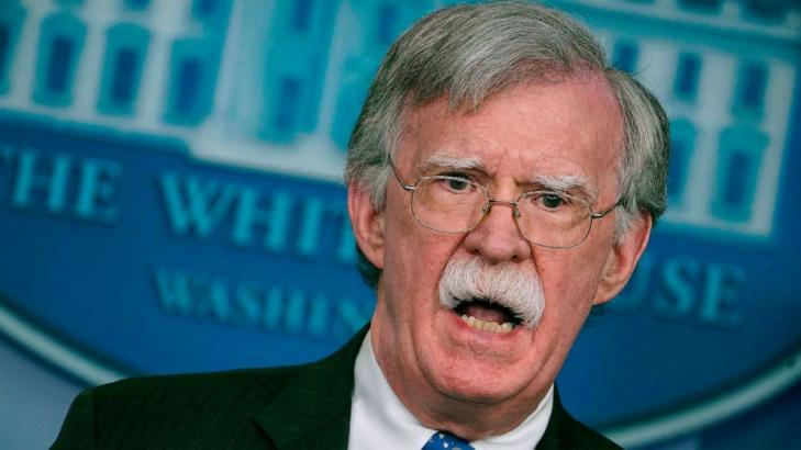 John Bolton criticizes White House 'censorship' ahead of his planned book release