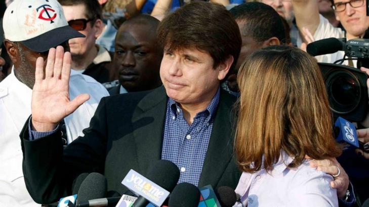 Trump expected to commute sentencing of former Illinois Gov. Rod Blagojevich