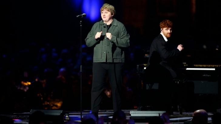 Lewis Capaldi, Dave win at politically tinged Brit Awards