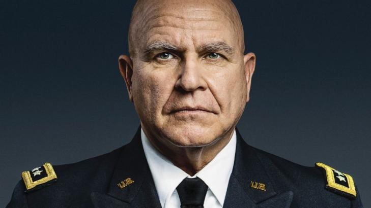 H.R. McMaster book `Battlegrounds' coming out in April