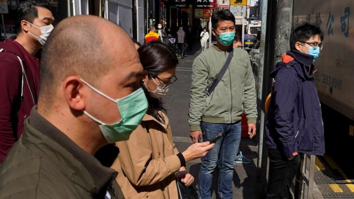 China's count of new virus cases drops, deaths exceed 2,200