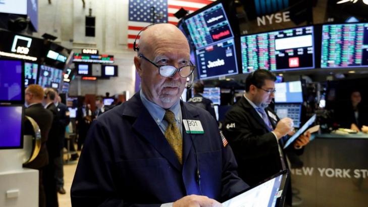 Stocks sink, Treasury prices soar as investors seek safety