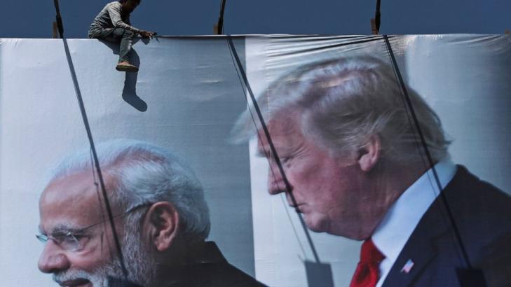 India, US struggling to bridge trade dispute as Trump visits
