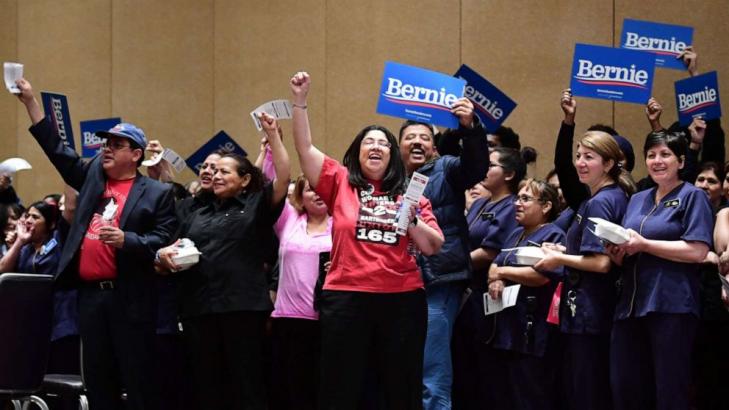 Bernie Sanders leads early as confusion delays Nevada results: Live updates
