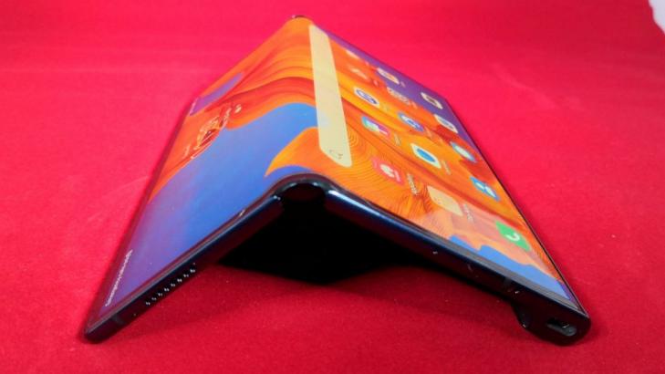 China’s Huawei debuts latest version of folding phone