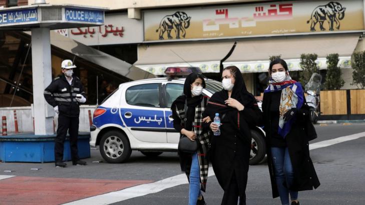 UAE limits flights to Iran from Dubai over virus outbreak