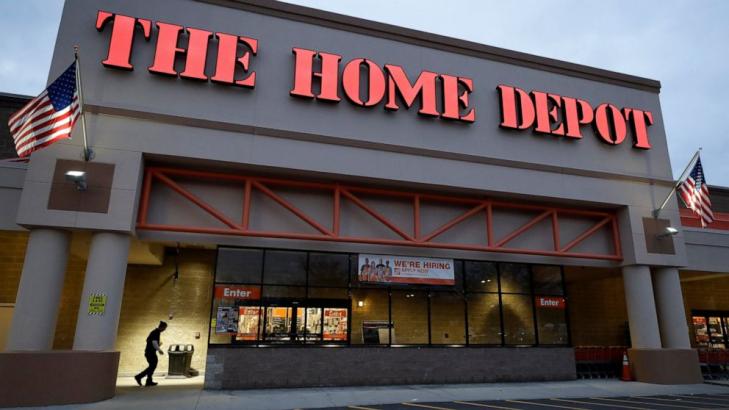 Home Depot's same-store sales surge in final quarter of 2019