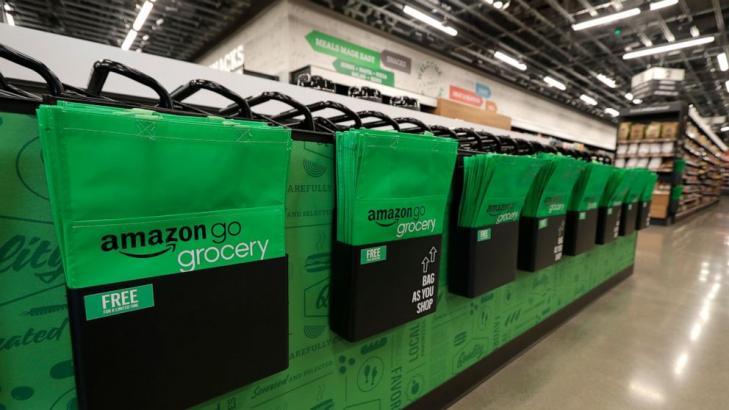 No checkout needed: Amazon opens cashier-less grocery store