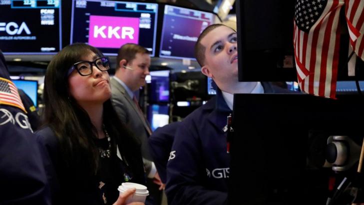 Stocks open slightly higher after worst drop in 2 years