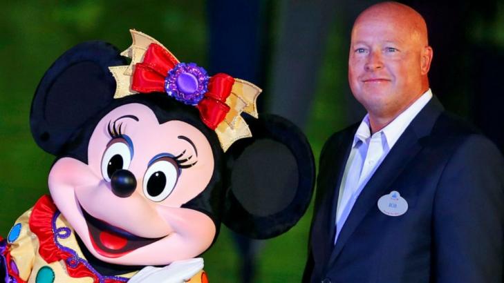 Disney CEO Bob Iger steps down, Bob Chapek named new head