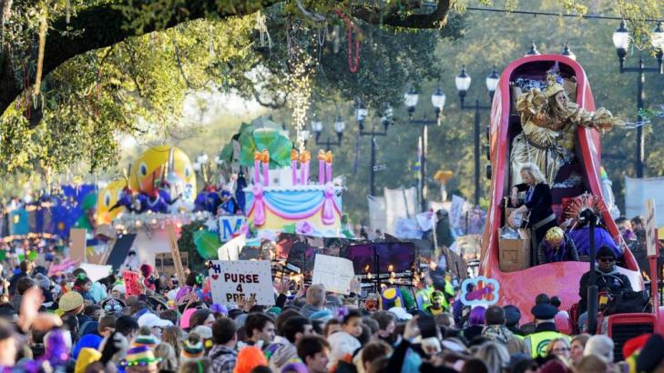 New Orleans celebrates end of Mardi Gras touched by tragedy