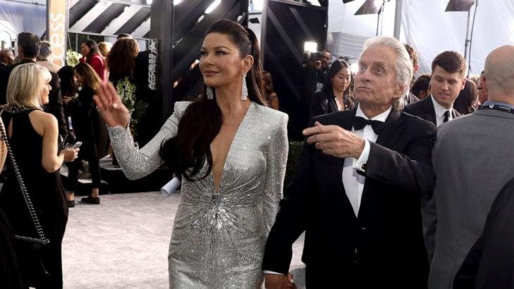 Michael Douglas, Zeta-Jones to co-host Jerusalem ceremony