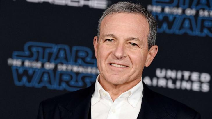 Bob Iger, longtime Disney chief, steps down as CEO