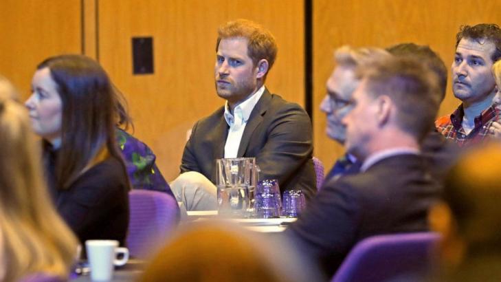 Call me Harry: Prince eschews royal label in Scotland speech