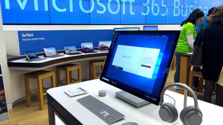 Microsoft says supply chain slowed by virus outbreak