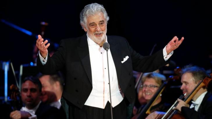 Plácido Domingo drops upcoming shows at Spanish opera venue