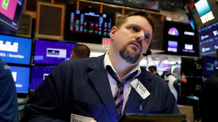 Stocks go on a wild ride as virus threatens economic damage