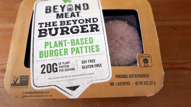 Beyond Meat narrows 4Q loss as plant-based meat sales jump