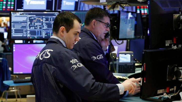 Stocks open higher on Wall Street following a 7-day rout