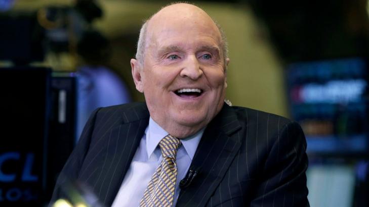 Jack Welch, the GE chief who became a superstar, has died