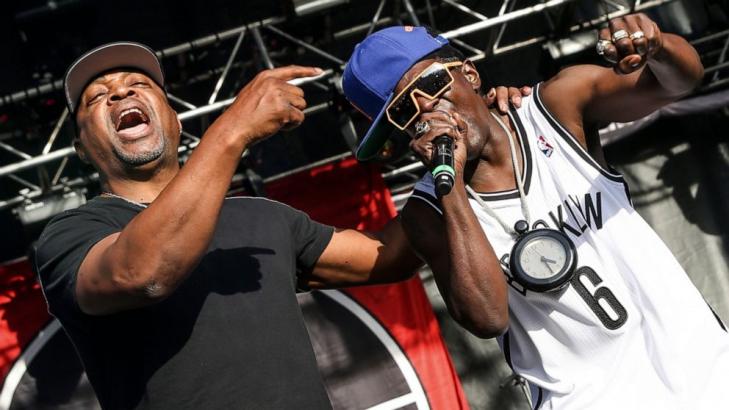 Public Enemy kicks out Flavor Flav after campaign dispute