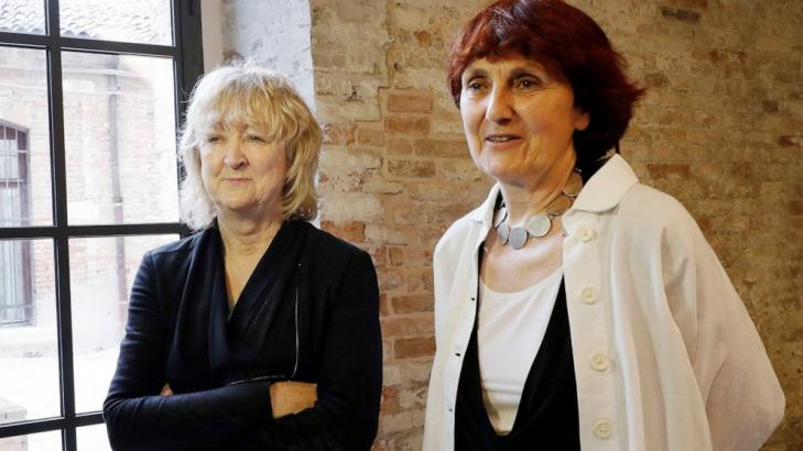 Irish architects Farrell, McNamara win Pritzker Prize