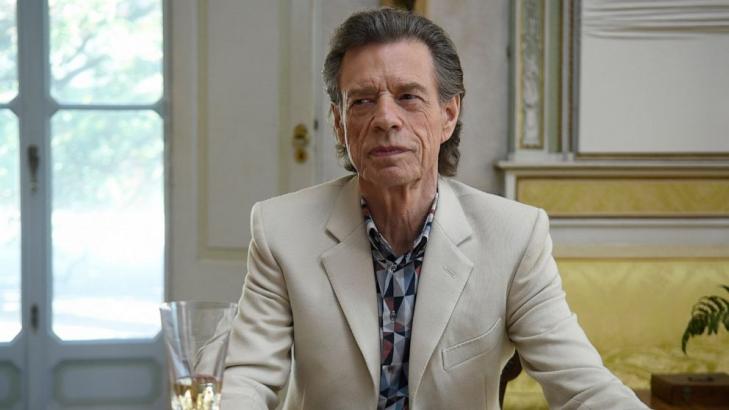 Returning to acting, Mick Jagger plays a man of wealth and taste