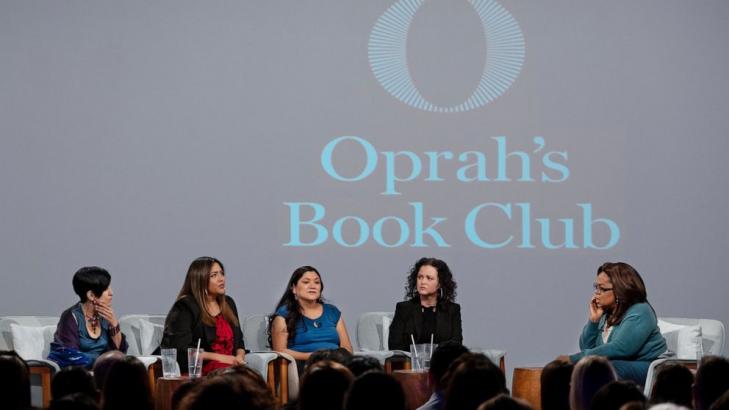 Critics of Oprah book club title put new novel on trial