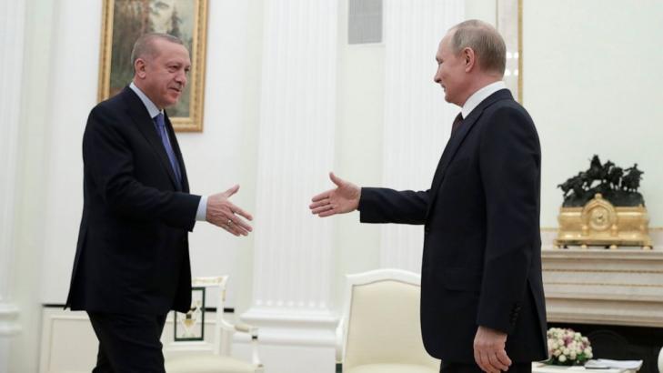 Russian, Turkish presidents announce Syria cease-fire