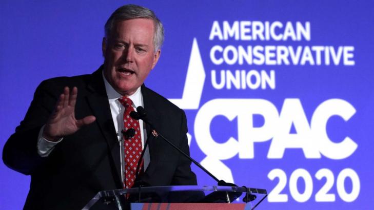 Mark Meadows replaces Mulvaney as White House chief of staff