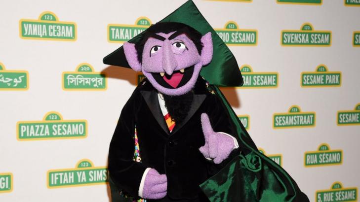 Sesame's Count wants to get young children counted in census