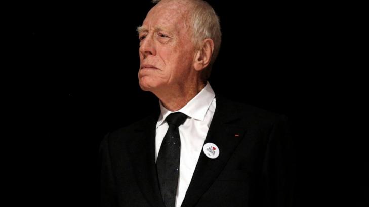 'Exorcist' actor Max von Sydow dies at age 90