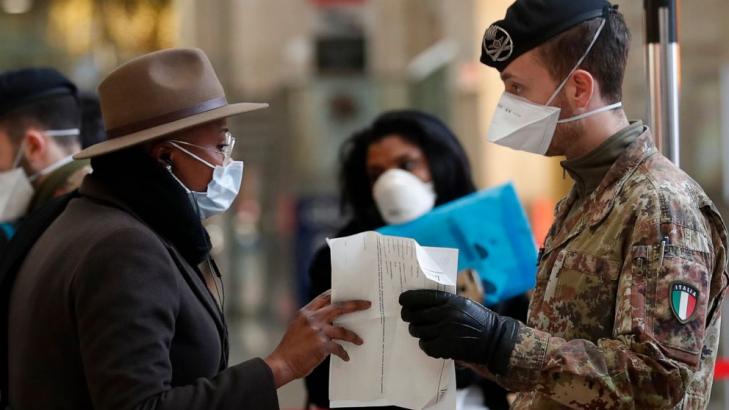 Italian premier locks down entire country to stop virus