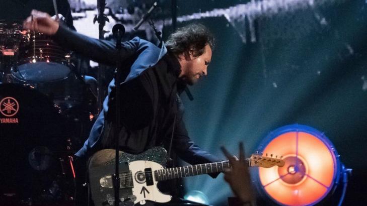 Pearl Jam postpones first leg of tour over virus concerns