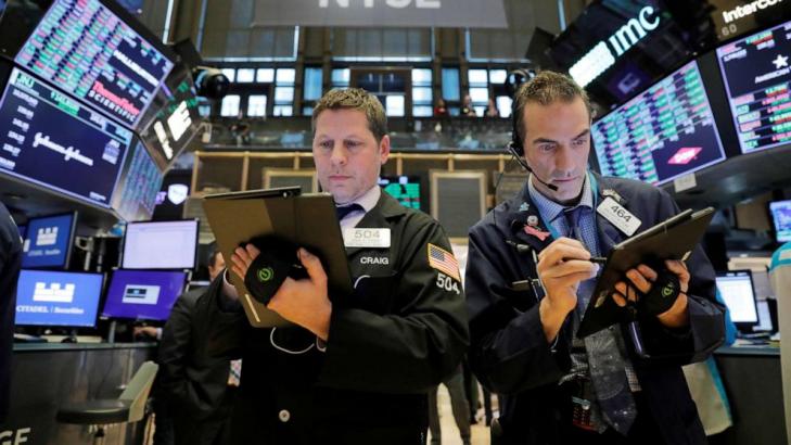 Dow on brink of bear market as Wall Street whiplash continues