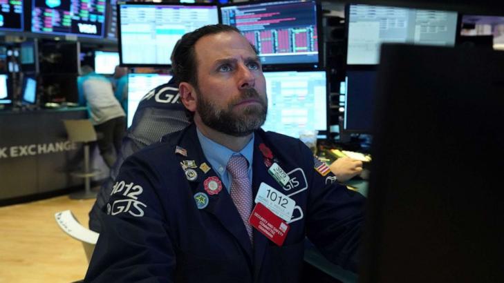 Dow set to open 1,200 points lower, market slump continues