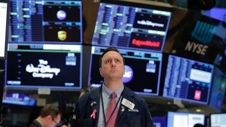 Stock market up after days of plunging amid coronavirus pandemic