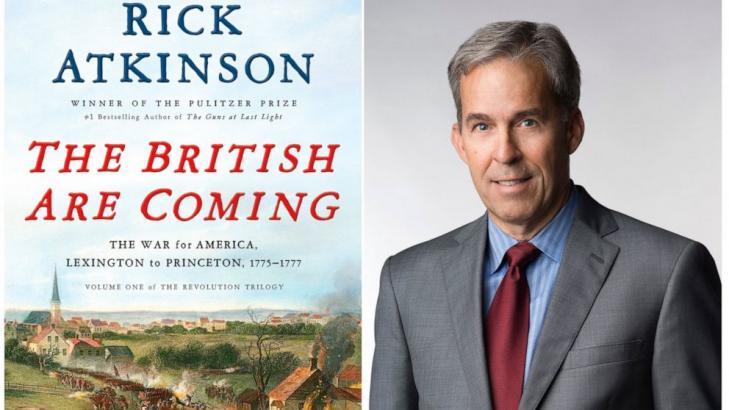 Author Rick Atkinson wins $50,000 history prize