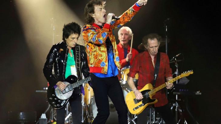 The Rolling Stones postpone tour due to coronavirus