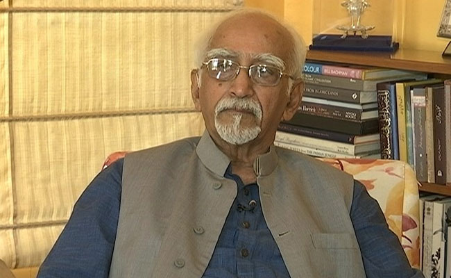 Dangerous Process Underway, Institutions Under Great Threat: Hamid Ansari