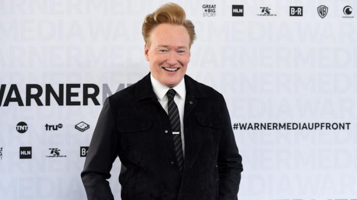 Conan O'Brien to return to air, with an iPhone from home